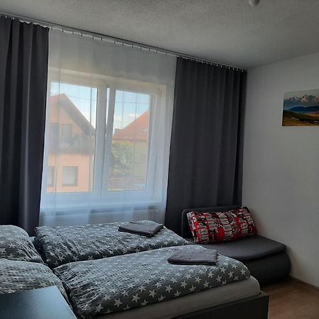 Ubytovanie U Albina Betlanovce Esterno foto